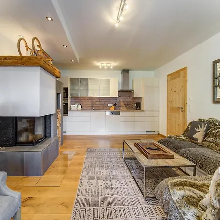 In Mittersill By Lift & Sauna Apartament