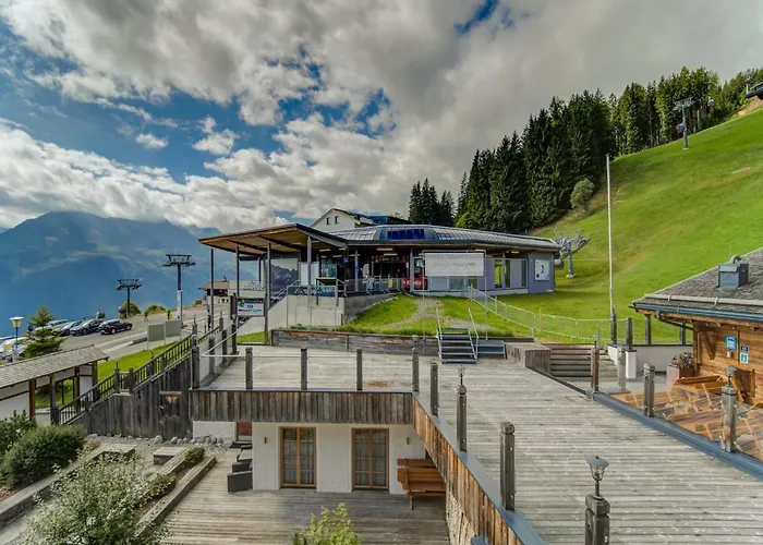 Lejlighed In Mittersill By Lift & Sauna *