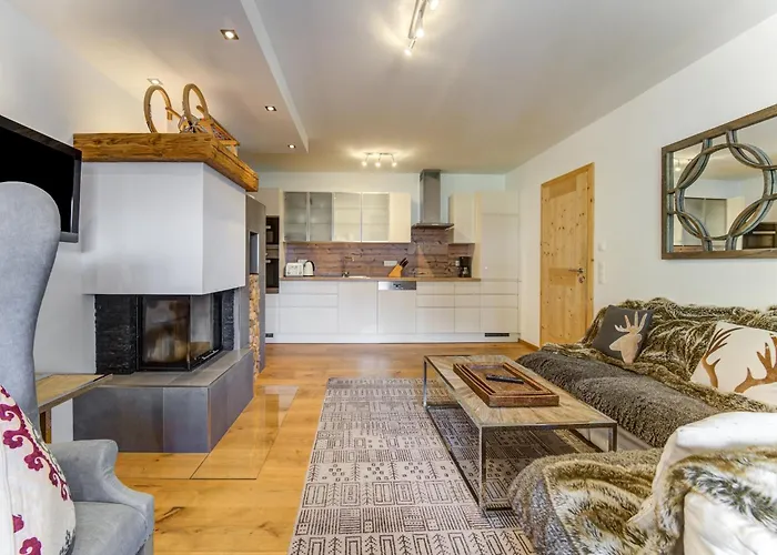 In Mittersill By Lift & Sauna Lejlighed